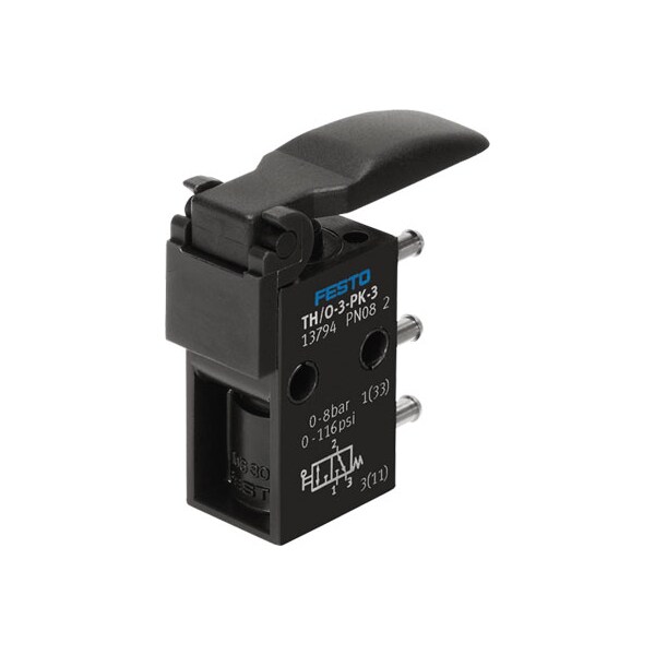 Festo Finger Lever Valve TH/O-3-PK-3 TH/O-3-PK-3 - main